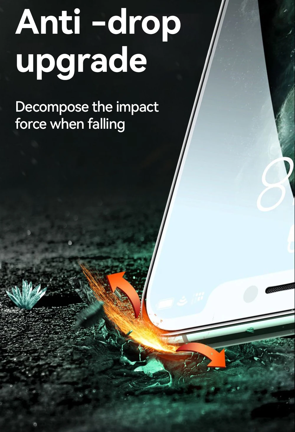 Full Screen Tempered Glass Protection for iPhone Full Screen Tempered Glass Protection for iPhone