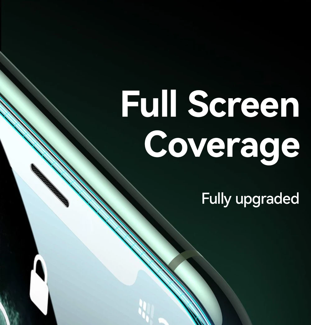 Full Screen Tempered Glass Protection for iPhone Full Screen Tempered Glass Protection for iPhone