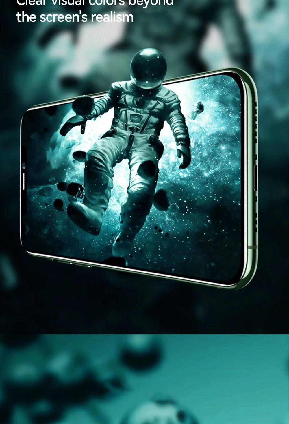 Full Screen Tempered Glass Protection for iPhone Full Screen Tempered Glass Protection for iPhone