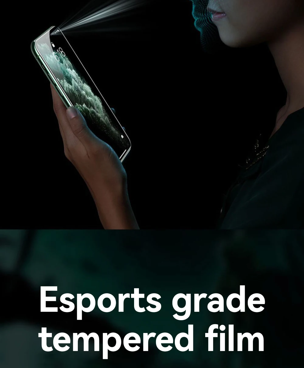 Full Screen Tempered Glass Protection for iPhone Full Screen Tempered Glass Protection for iPhone