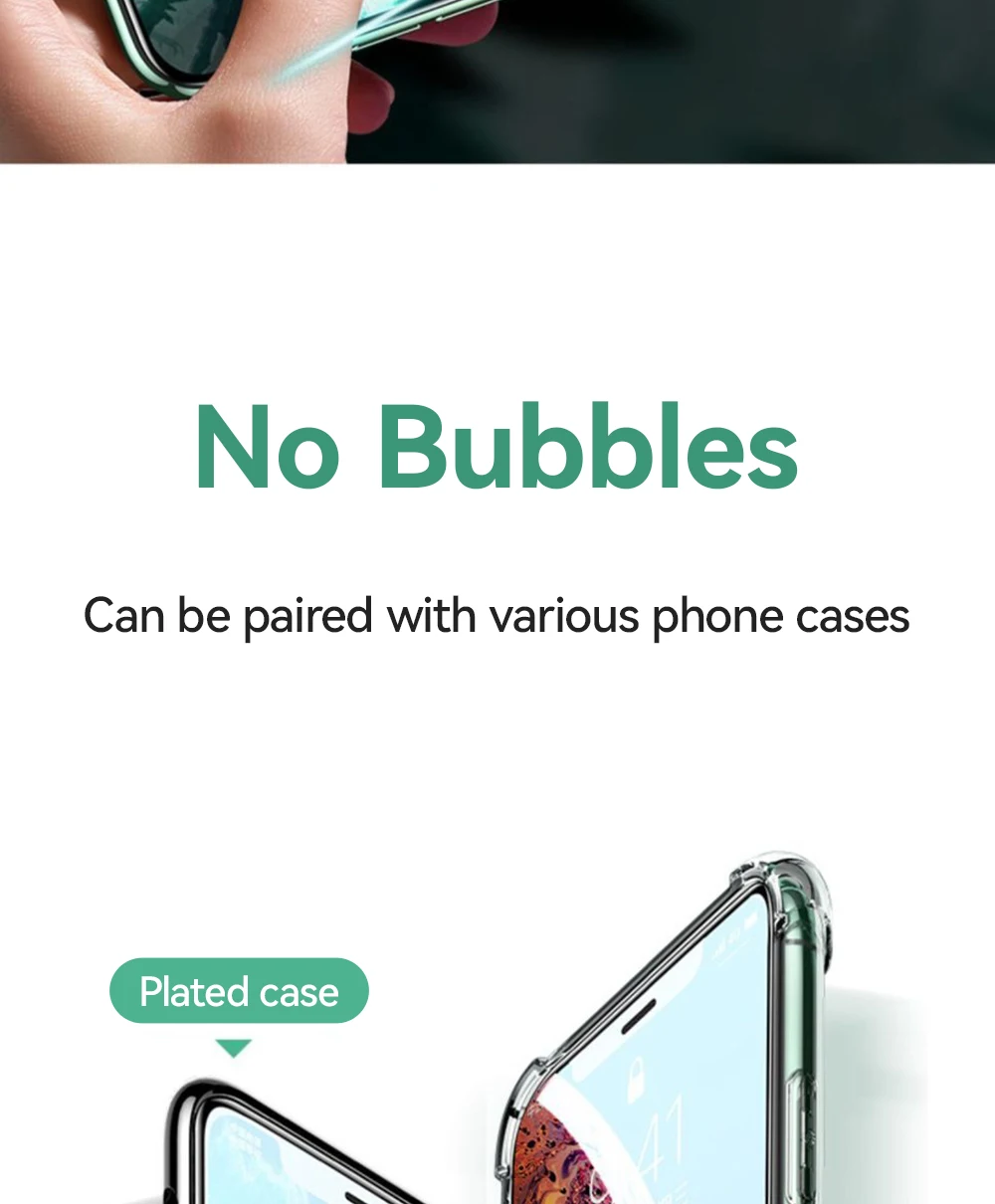 Full Screen Tempered Glass Protection for iPhone Full Screen Tempered Glass Protection for iPhone