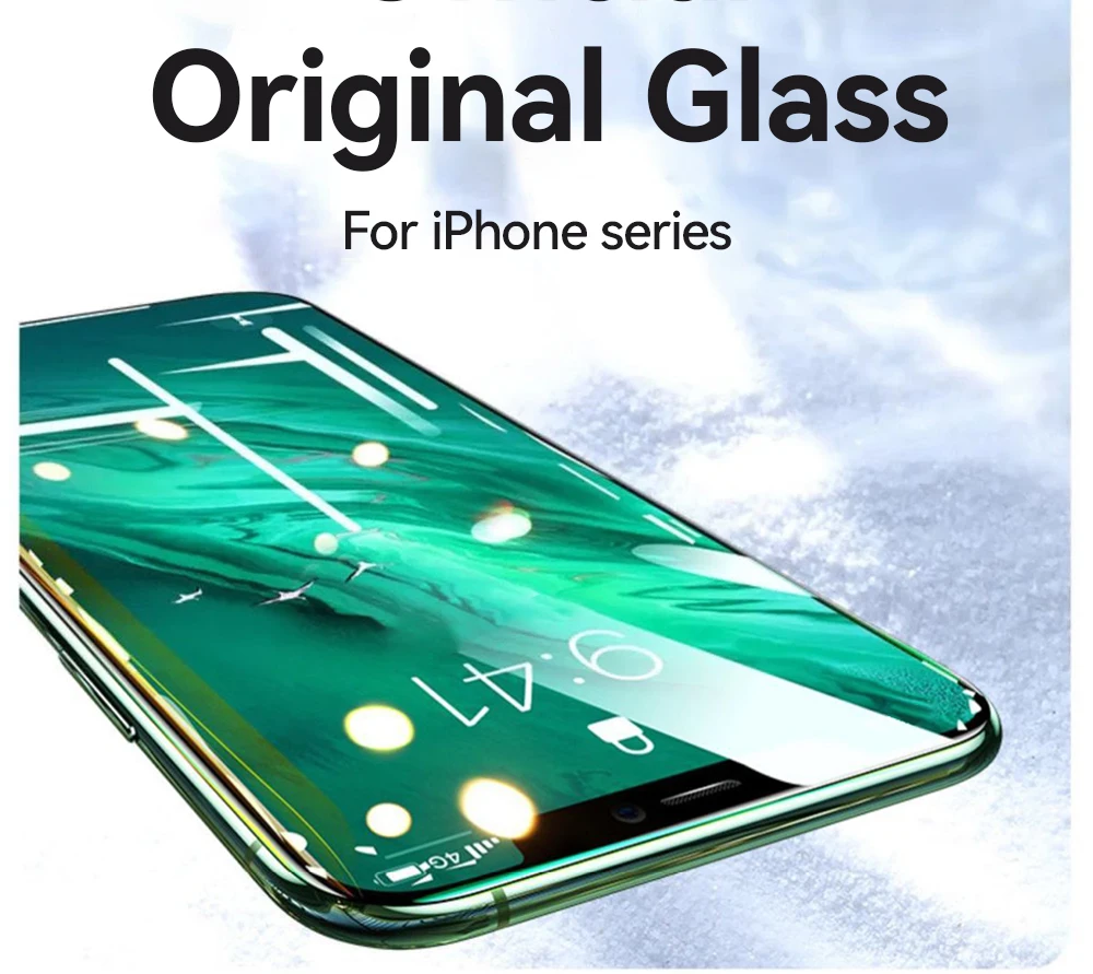 Full Screen Tempered Glass Protection for iPhone Full Screen Tempered Glass Protection for iPhone