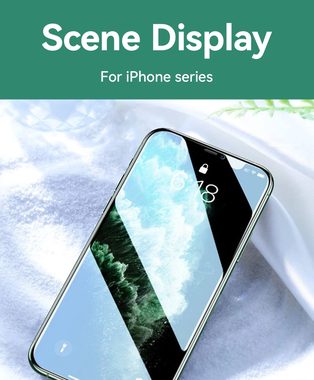 Full Screen Tempered Glass Protection for iPhone Full Screen Tempered Glass Protection for iPhone