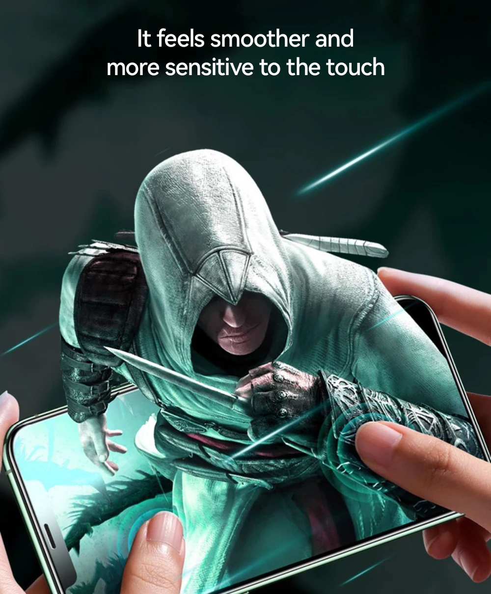 Full Screen Tempered Glass Protection for iPhone Full Screen Tempered Glass Protection for iPhone