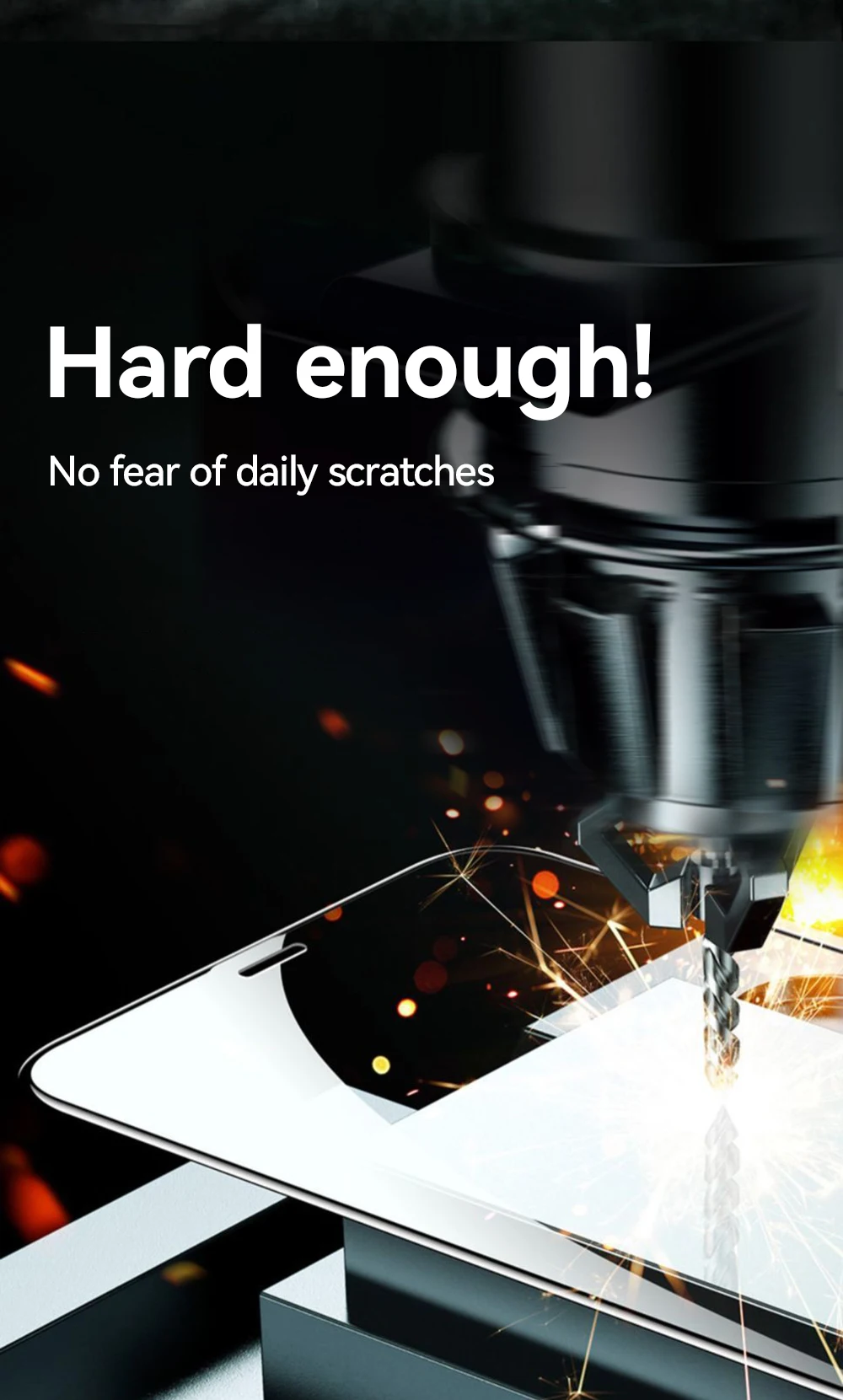 Full Screen Tempered Glass Protection for iPhone Full Screen Tempered Glass Protection for iPhone