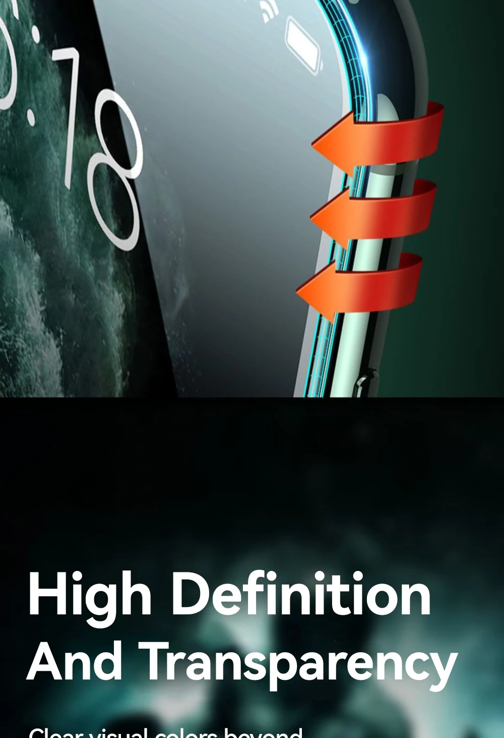 Full Screen Tempered Glass Protection for iPhone Full Screen Tempered Glass Protection for iPhone