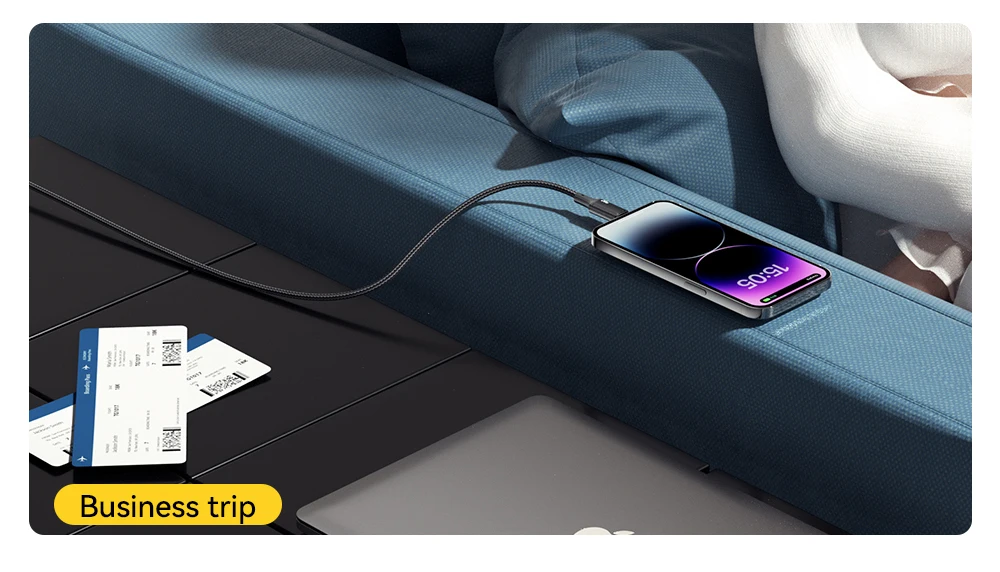 Wire 29W PD Fast Charging Type C To Lighting Data Cord