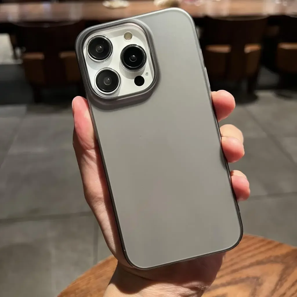 Ultra Thin Matte Hard PC Translucent Clear Phone Case For iPhone Slim Skin Back Cover