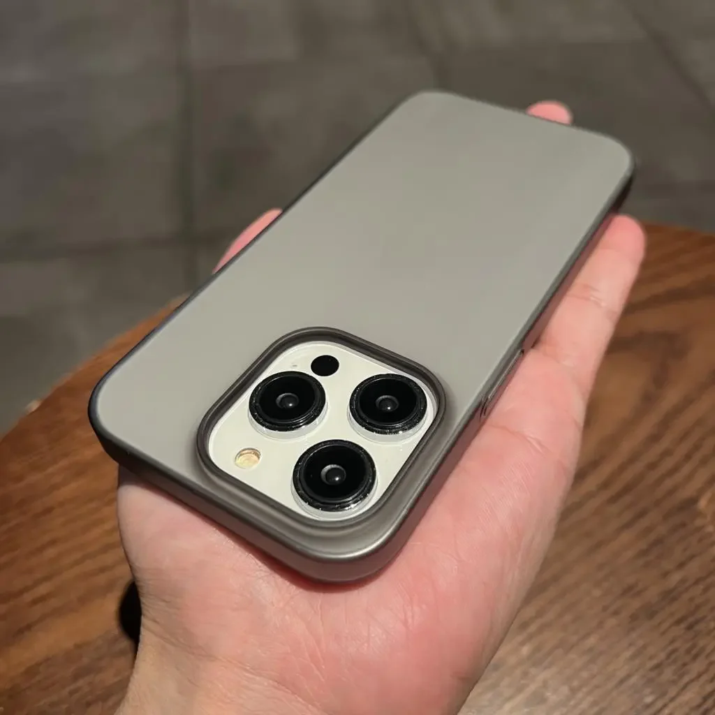 Ultra Thin Matte Hard PC Translucent Clear Phone Case For iPhone Slim Skin Back Cover