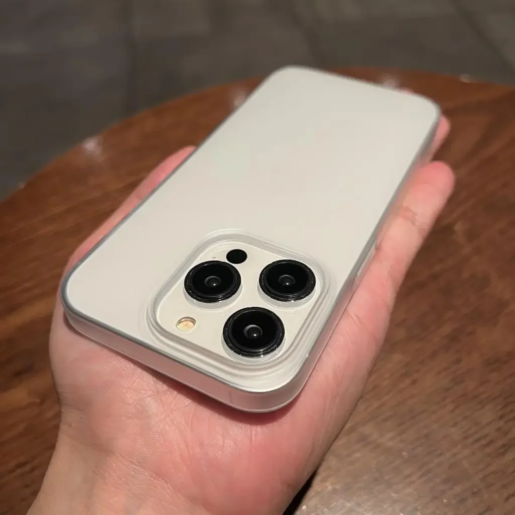 Ultra Thin Matte Hard PC Translucent Clear Phone Case For iPhone Slim Skin Back Cover