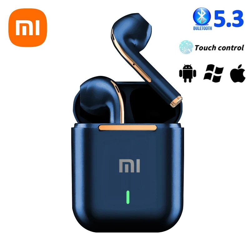 XIAOMI J18 True Wireless Earphone Noise Cancelling Headphone HiFI Stereo Game With Micr TWS In Ear Earbuds Waterproof Headset XIAOMI J18 True Wireless Earphone Noise Cancelling Headphone HiFI Stereo Game With Micr TWS In Ear Earbuds Waterproof Headset