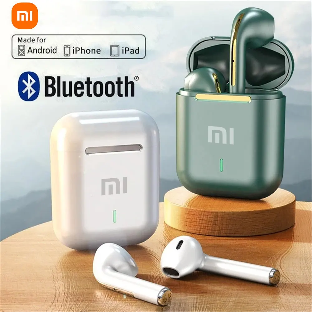 XIAOMI J18 True Wireless Earphone Noise Cancelling Headphone HiFI Stereo Game With Micr TWS In Ear Earbuds Waterproof Headset XIAOMI J18 True Wireless Earphone Noise Cancelling Headphone HiFI Stereo Game With Micr TWS In Ear Earbuds Waterproof Headset