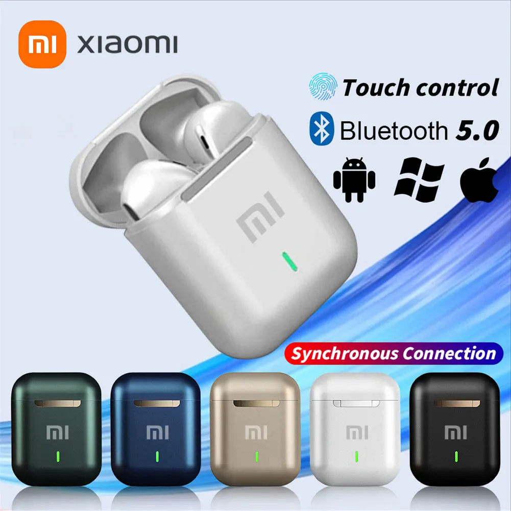 XIAOMI J18 True Wireless Earphone Noise Cancelling Headphone HiFI Stereo Game With Micr TWS In Ear Earbuds Waterproof Headset XIAOMI J18 True Wireless Earphone Noise Cancelling Headphone HiFI Stereo Game With Micr TWS In Ear Earbuds Waterproof Headset