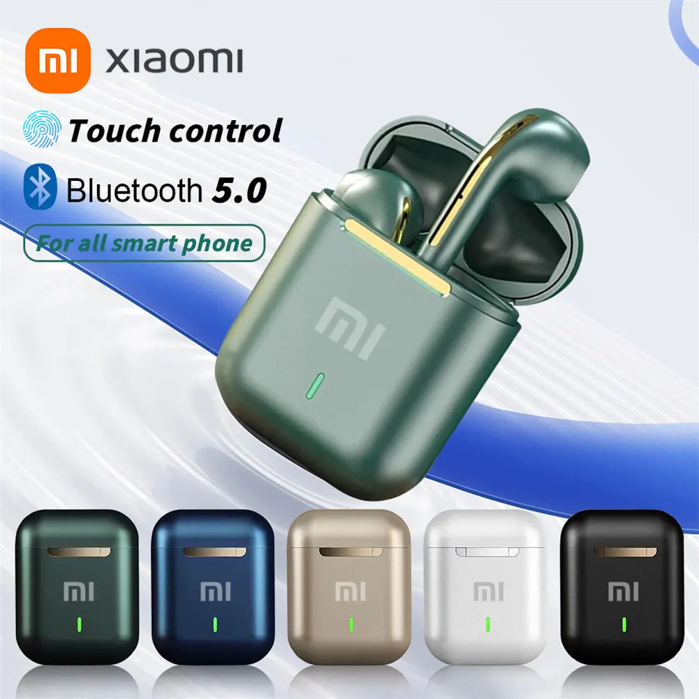 XIAOMI J18 True Wireless Earphone Noise Cancelling Headphone HiFI Stereo Game With Micr TWS In Ear Earbuds Waterproof Headset XIAOMI J18 True Wireless Earphone Noise Cancelling Headphone HiFI Stereo Game With Micr TWS In Ear Earbuds Waterproof Headset