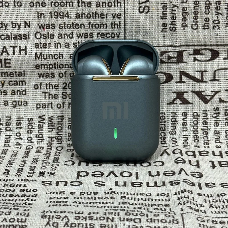 XIAOMI J18 True Wireless Earphone Noise Cancelling Headphone HiFI Stereo Game With Micr TWS In Ear Earbuds Waterproof Headset XIAOMI J18 True Wireless Earphone Noise Cancelling Headphone HiFI Stereo Game With Micr TWS In Ear Earbuds Waterproof Headset