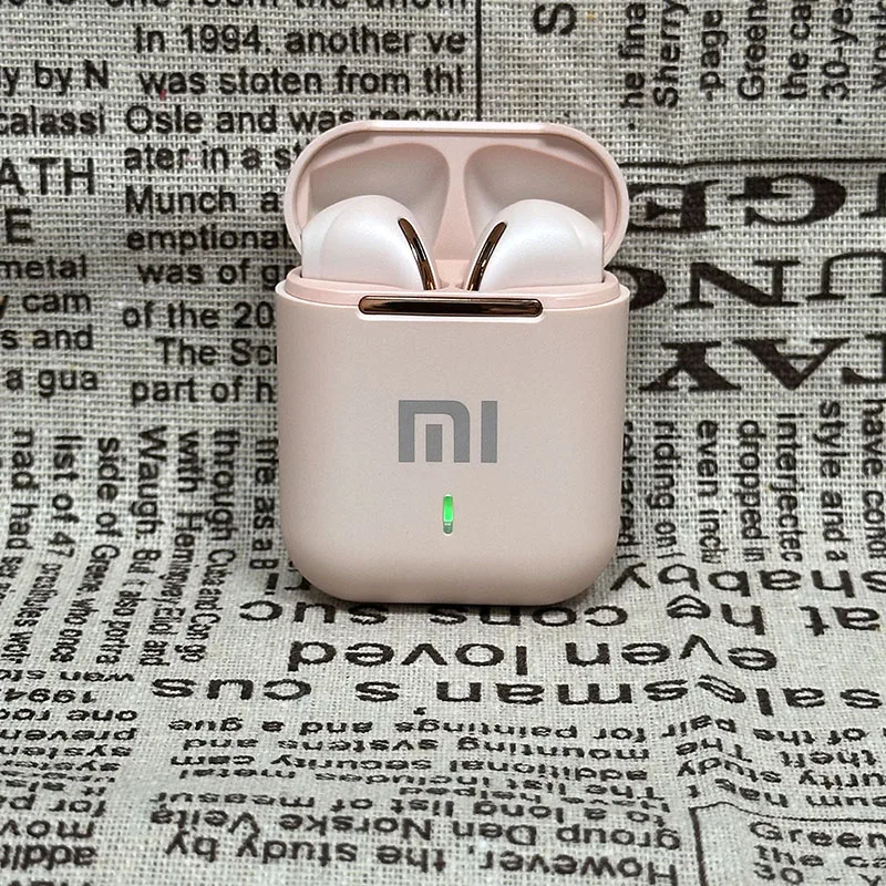 XIAOMI J18 True Wireless Earphone Noise Cancelling Headphone HiFI Stereo Game With Micr TWS In Ear Earbuds Waterproof Headset XIAOMI J18 True Wireless Earphone Noise Cancelling Headphone HiFI Stereo Game With Micr TWS In Ear Earbuds Waterproof Headset