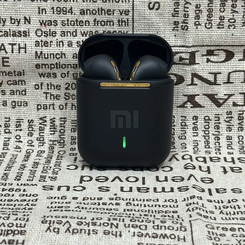 XIAOMI J18 True Wireless Earphone Noise Cancelling Headphone HiFI Stereo Game With Micr TWS In Ear Earbuds Waterproof Headset XIAOMI J18 True Wireless Earphone Noise Cancelling Headphone HiFI Stereo Game With Micr TWS In Ear Earbuds Waterproof Headset