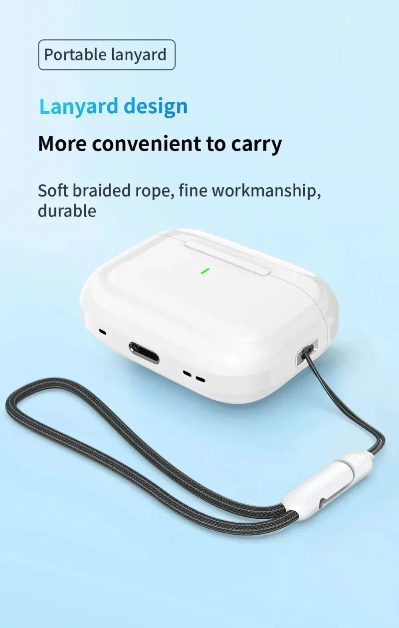 A7Pro ENC Wireless Earphones Bluetooth 5.3 Headphones TWS HIfI Noise Cancell Stereo Music Earbuds Touch Control Earbuds