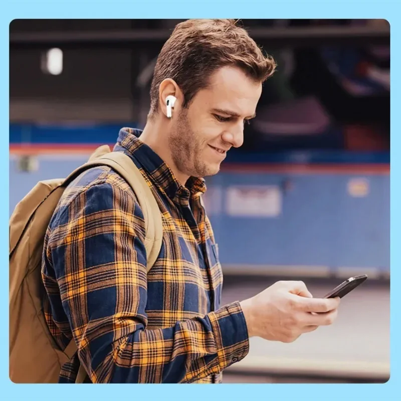 A7Pro ENC Wireless Earphones Bluetooth 5.3 Headphones TWS HIfI Noise Cancell Stereo Music Earbuds Touch Control Earbuds