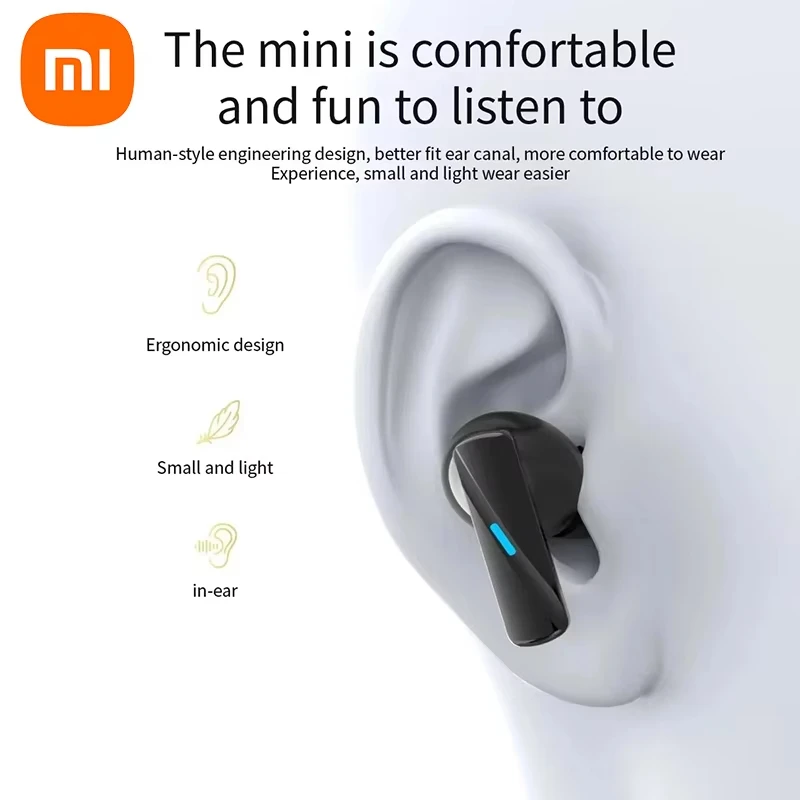 Xiaomi Original Air 7 Earphone TWS Bluetooth Headset HiFi Wireless Headphone Mic Noise Reduction Earbuds Waterproof Game Motion Xiaomi Original Air 7 Earphone TWS Bluetooth Headset HiFi Wireless Headphone Mic Noise Reduction Earbuds Waterproof Game Motion