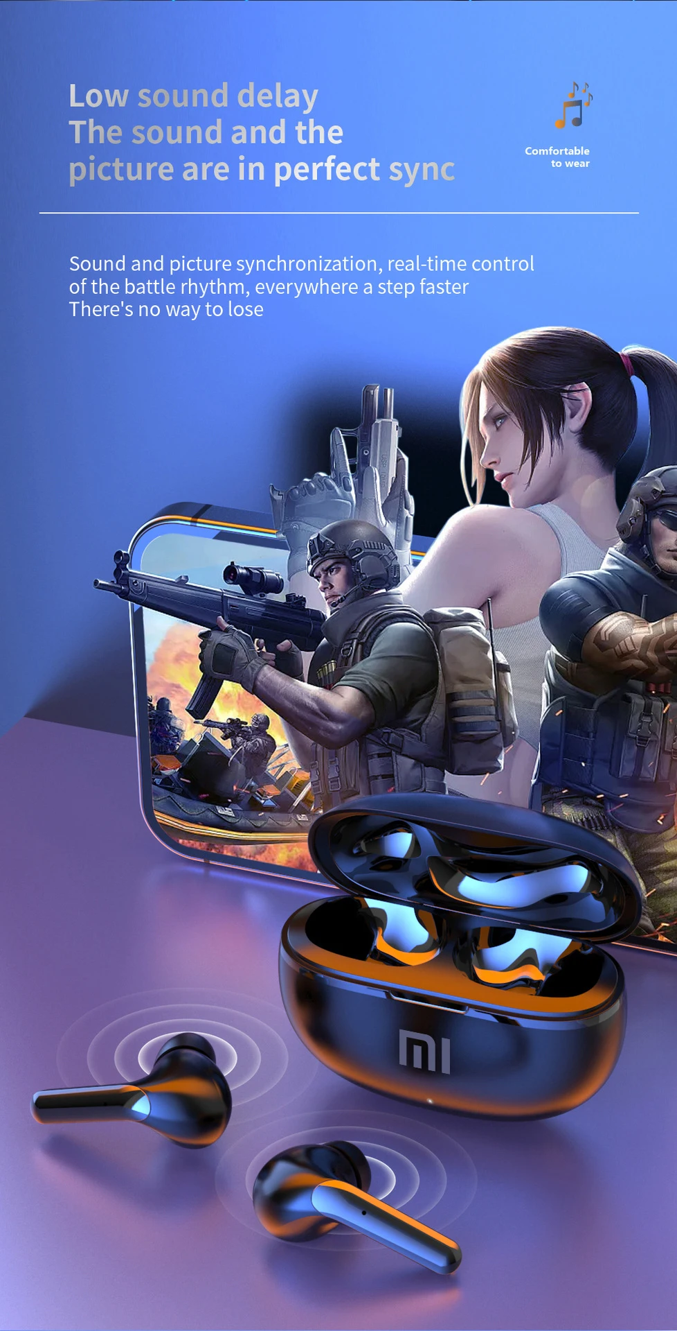 Xiaomi Original Air 7 Earphone TWS Bluetooth Headset HiFi Wireless Headphone Mic Noise Reduction Earbuds Waterproof Game Motion Xiaomi Original Air 7 Earphone TWS Bluetooth Headset HiFi Wireless Headphone Mic Noise Reduction Earbuds Waterproof Game Motion