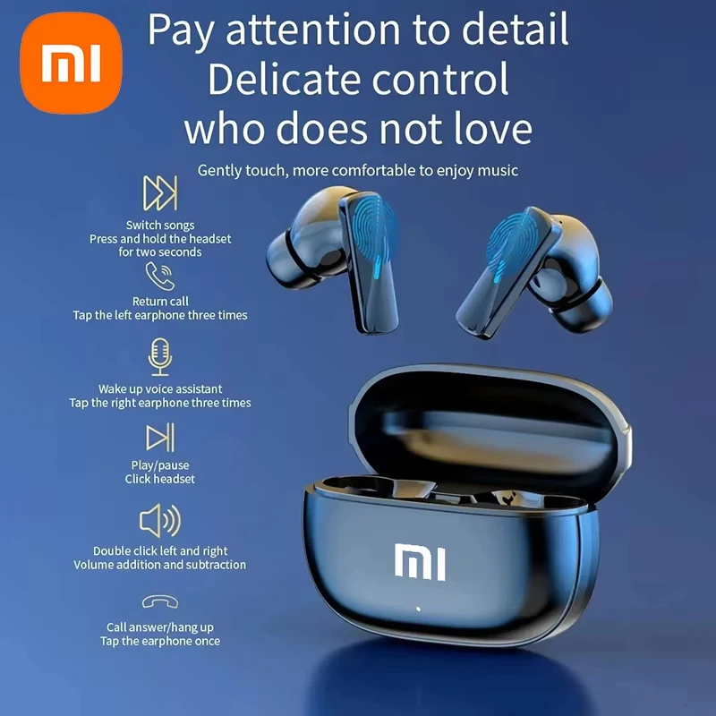 Xiaomi Original Air 7 Earphone TWS Bluetooth Headset HiFi Wireless Headphone Mic Noise Reduction Earbuds Waterproof Game Motion Xiaomi Original Air 7 Earphone TWS Bluetooth Headset HiFi Wireless Headphone Mic Noise Reduction Earbuds Waterproof Game Motion