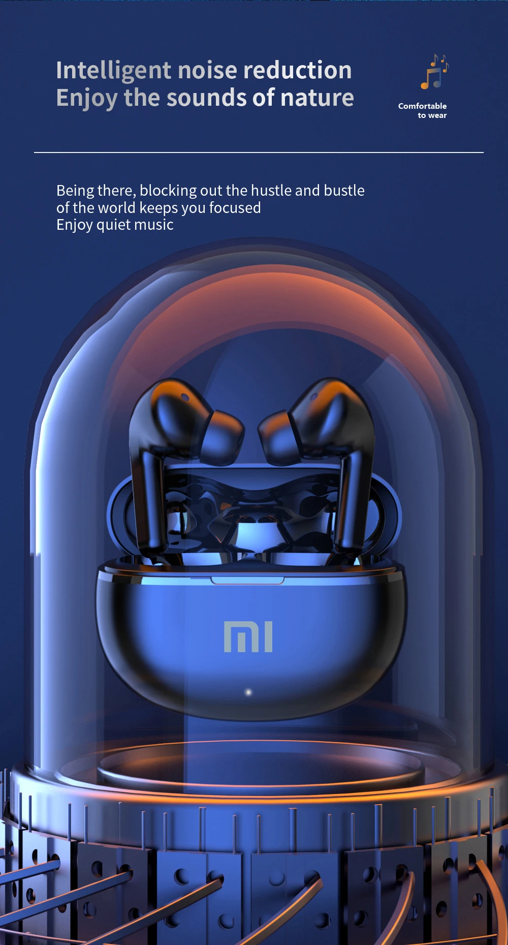 Xiaomi Original Air 7 Earphone TWS Bluetooth Headset HiFi Wireless Headphone Mic Noise Reduction Earbuds Waterproof Game Motion Xiaomi Original Air 7 Earphone TWS Bluetooth Headset HiFi Wireless Headphone Mic Noise Reduction Earbuds Waterproof Game Motion