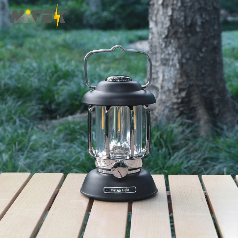 Retro Portable Camping Lantern 6000mAh Outdoor Kerosene Vintage Camp Lamp 3 Lighting Modes Tent Light for Hiking Climbing Yard Retro Portable Camping Lantern 6000mAh Outdoor Kerosene Vintage Camp Lamp 3 Lighting Modes Tent Light for Hiking Climbing Yard