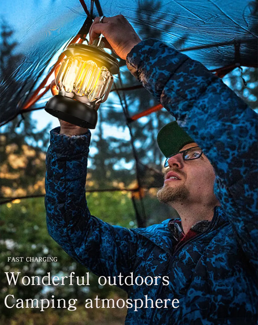 Retro Portable Camping Lantern 6000mAh Outdoor Kerosene Vintage Camp Lamp 3 Lighting Modes Tent Light for Hiking Climbing Yard Retro Portable Camping Lantern 6000mAh Outdoor Kerosene Vintage Camp Lamp 3 Lighting Modes Tent Light for Hiking Climbing Yard