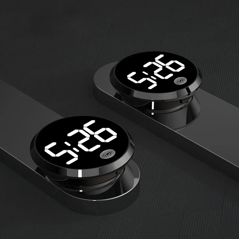 Car Luminous Car Clock Touch Type LED Electronic Watch Vehicle Car Supplies Novelty For Most Cars Accessories Car Luminous Car Clock Touch Type LED Electronic Watch Vehicle Car Supplies Novelty For Most Cars Accessories