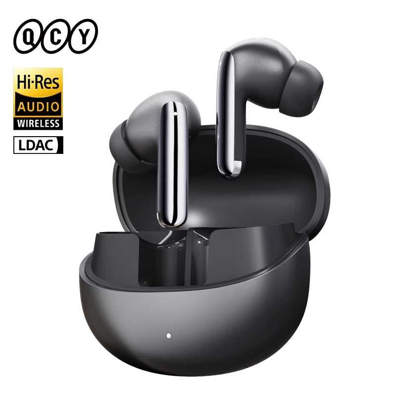 QCY MeloBuds Pro ANC Bluetooth 5.3 Earphones Wireless 46dB Hybrid ANC Hi-Res LDAC Earbuds 6 Mic Headphones 34H in-Ear Detection QCY MeloBuds Pro ANC Bluetooth 5.3 Earphones Wireless 46dB Hybrid ANC Hi-Res LDAC Earbuds 6 Mic Headphones 34H in-Ear Detection