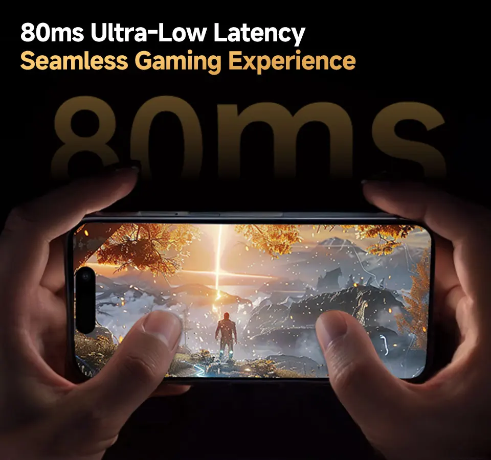 QCY MeloBuds Pro ANC Bluetooth 5.3 Earphones Wireless 46dB Hybrid ANC Hi-Res LDAC Earbuds 6 Mic Headphones 34H in-Ear Detection