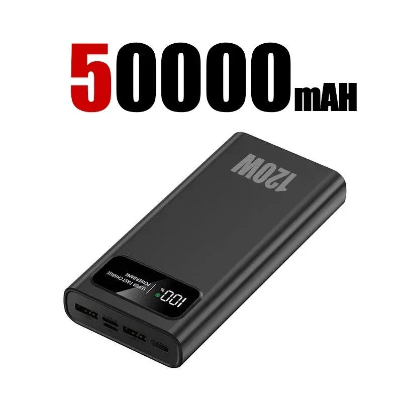 200000mah Digital Display Battery High Capacity Power Bank 120w Power Bank Super Fast Charging For Iphone Samsung Xiaomi Huawei 200000mah Digital Display Battery High Capacity Power Bank 120w Power Bank Super Fast Charging For Iphone Samsung Xiaomi Huawei