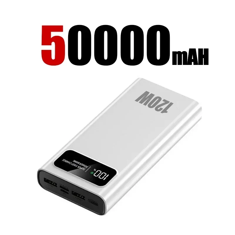 200000mah Digital Display Battery High Capacity Power Bank 120w Power Bank Super Fast Charging For Iphone Samsung Xiaomi Huawei 200000mah Digital Display Battery High Capacity Power Bank 120w Power Bank Super Fast Charging For Iphone Samsung Xiaomi Huawei
