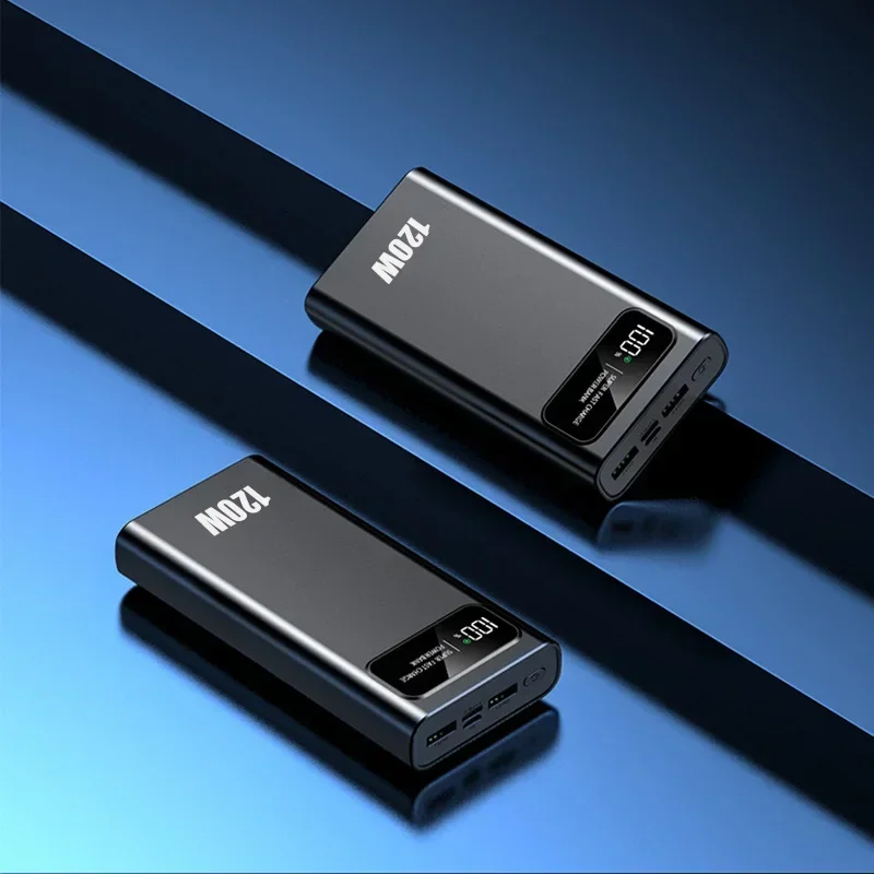 200000mah Digital Display Battery High Capacity  Power Bank 120w Power Bank Super Fast Charging For Iphone Samsung Xiaomi Huawei 200000mah Digital Display Battery High Capacity  Power Bank 120w Power Bank Super Fast Charging For Iphone Samsung Xiaomi Huawei