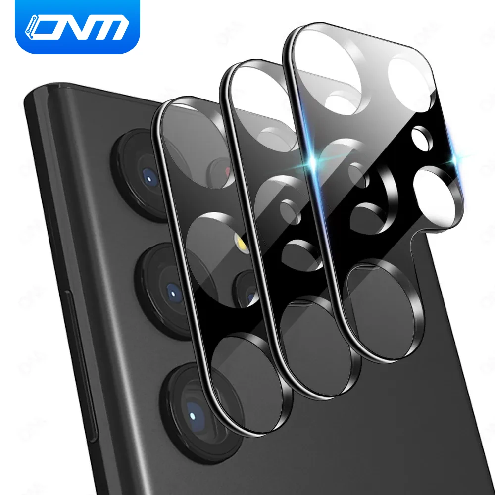 Camera Lens Protector for Samsung Galaxy S24 S23 S22 S21 Ultra Plus FE Back Camera Tempered Glass Cover Protection Accessories