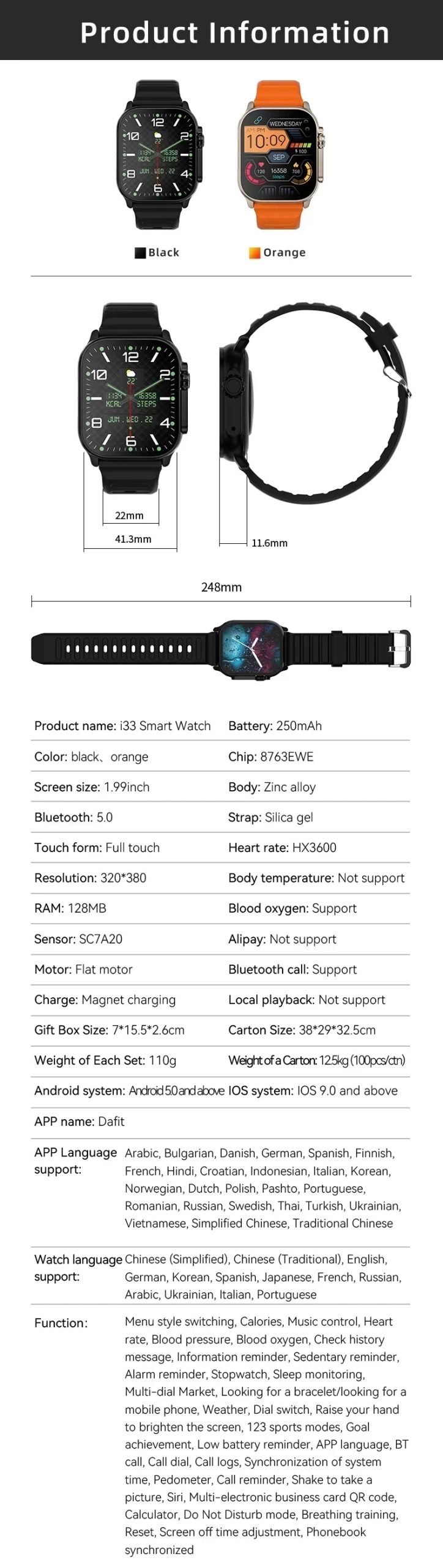 2024 New Smart Watch T10 U2 Watch Ultra IWO Watch Ultra NFC Smartwatch Series 9 Bluetooth Call 2.2 Inch Wireless Fitness Watch 2024 New Smart Watch T10 U2 Watch Ultra IWO Watch Ultra NFC Smartwatch Series 9 Bluetooth Call 2.2 Inch Wireless Fitness Watch
