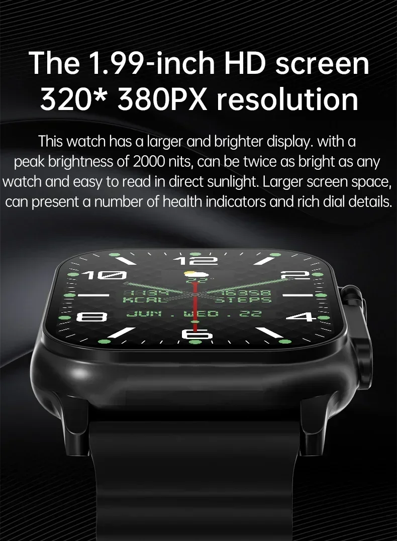 2024 New Smart Watch T10 U2 Watch Ultra IWO Watch Ultra NFC Smartwatch Series 9 Bluetooth Call 2.2 Inch Wireless Fitness Watch 2024 New Smart Watch T10 U2 Watch Ultra IWO Watch Ultra NFC Smartwatch Series 9 Bluetooth Call 2.2 Inch Wireless Fitness Watch