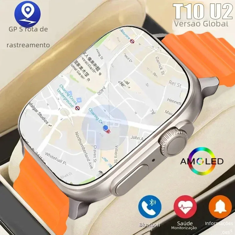 2024 New Smart Watch T10 U2 Watch Ultra IWO Watch Ultra NFC Smartwatch Series 9 Bluetooth Call 2.2 Inch Wireless Fitness Watch 2024 New Smart Watch T10 U2 Watch Ultra IWO Watch Ultra NFC Smartwatch Series 9 Bluetooth Call 2.2 Inch Wireless Fitness Watch