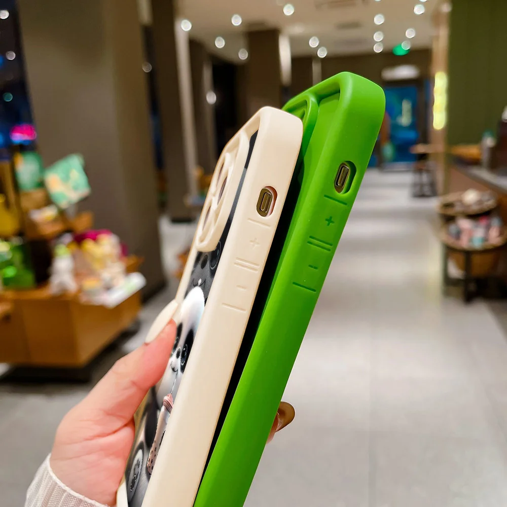 Panda Soft TPU Case For iPhone 15 Pro Max Cases iPhone 16 13 14 11 12 7 8 Plus SE 15promax 15pro 16pro 16promax Cover Funda Panda Soft TPU Case For iPhone 15 Pro Max Cases iPhone 16 13 14 11 12 7 8 Plus SE 15promax 15pro 16pro 16promax Cover Funda