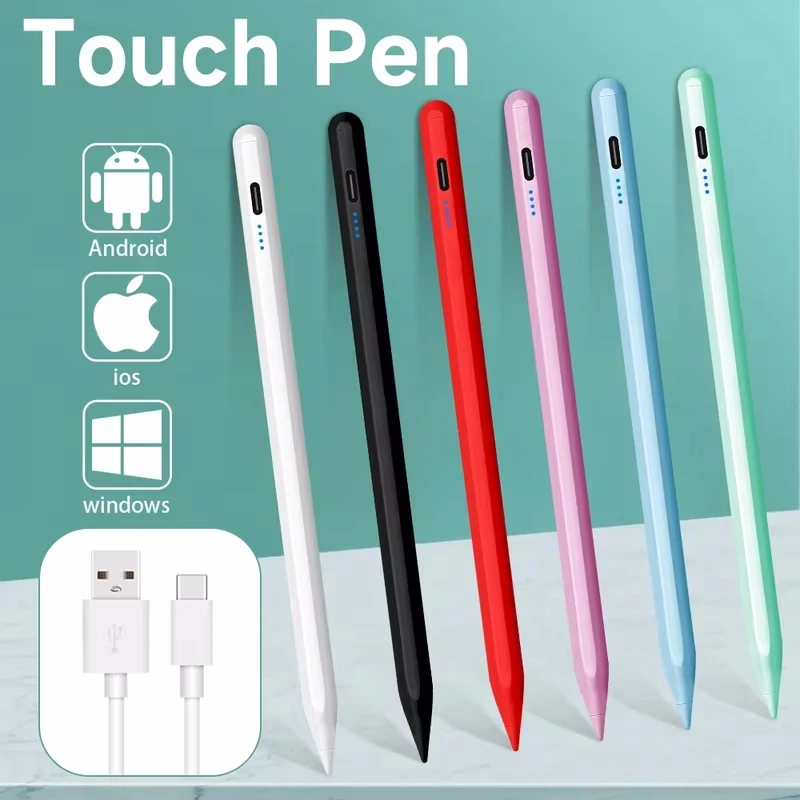 New Universal Stylus Pen for Tablet Touch Pen for iPad Apple Pencil Mobile Phone for Huawei Lenovo Samsung Phone Xiaomi Redmi New Universal Stylus Pen for Tablet Touch Pen for iPad Apple Pencil Mobile Phone for Huawei Lenovo Samsung Phone Xiaomi Redmi