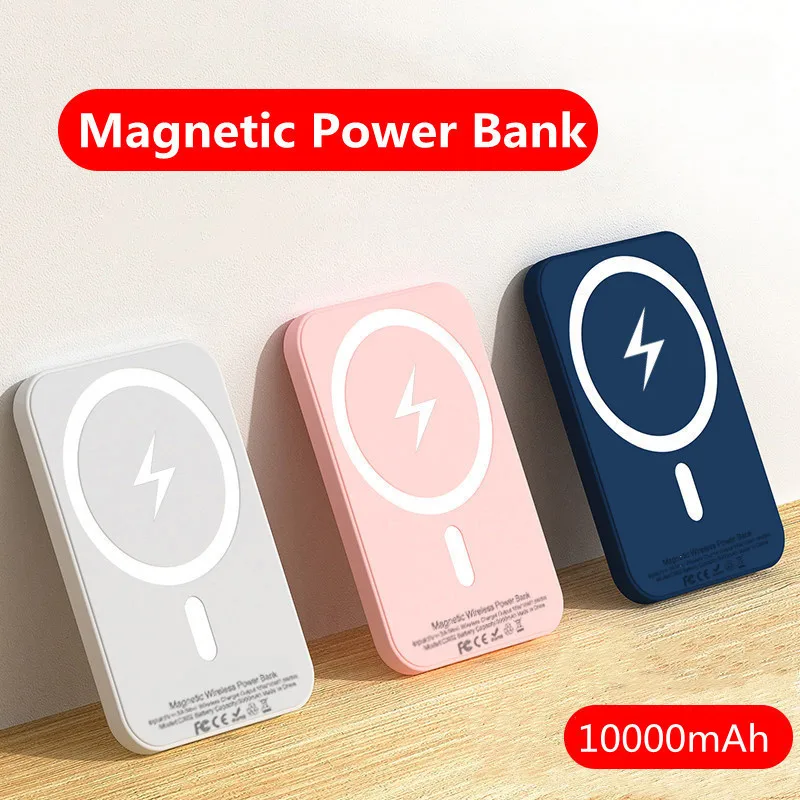 Magnetic Powerbank For iPhone Original External Battery Portable Wireless Charger for apple magsafe Power Bank Spare Battery Magnetic Powerbank For iPhone Original External Battery Portable Wireless Charger for apple magsafe Power Bank Spare Battery