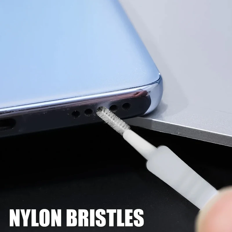 Cell Phone Charging Port Dust Plug with Cleaning Brush Cell Phone Charging Port Dust Plug with Cleaning Brush